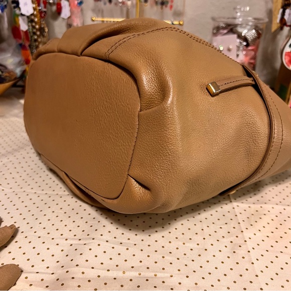 BURBERRY Blue Label leather “hobo style” shoulder bag - Picture 6 of 16